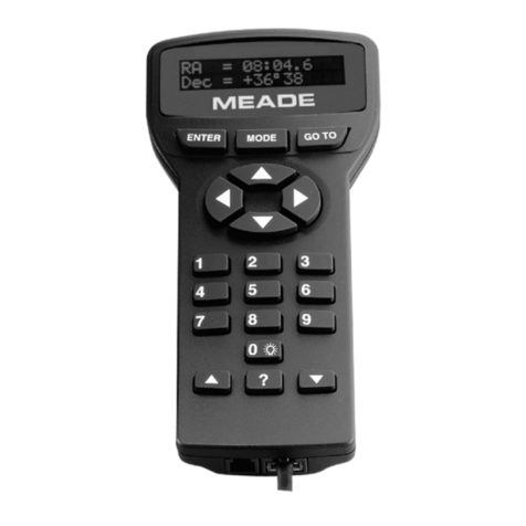 Meade DS-2090AT-TC User manual
