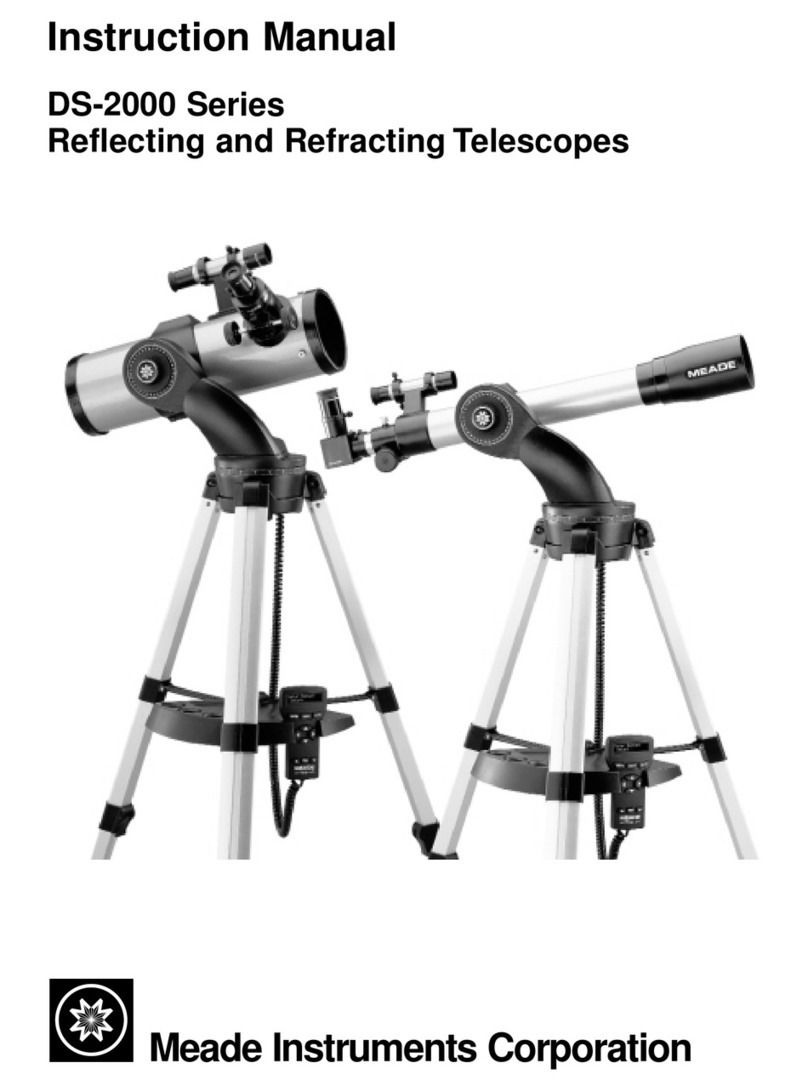 Meade DS-2000 Series instruction manual