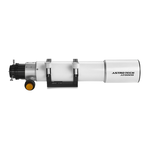 Astronomy Technologies Astro-Tech AT80ED Specification sheet