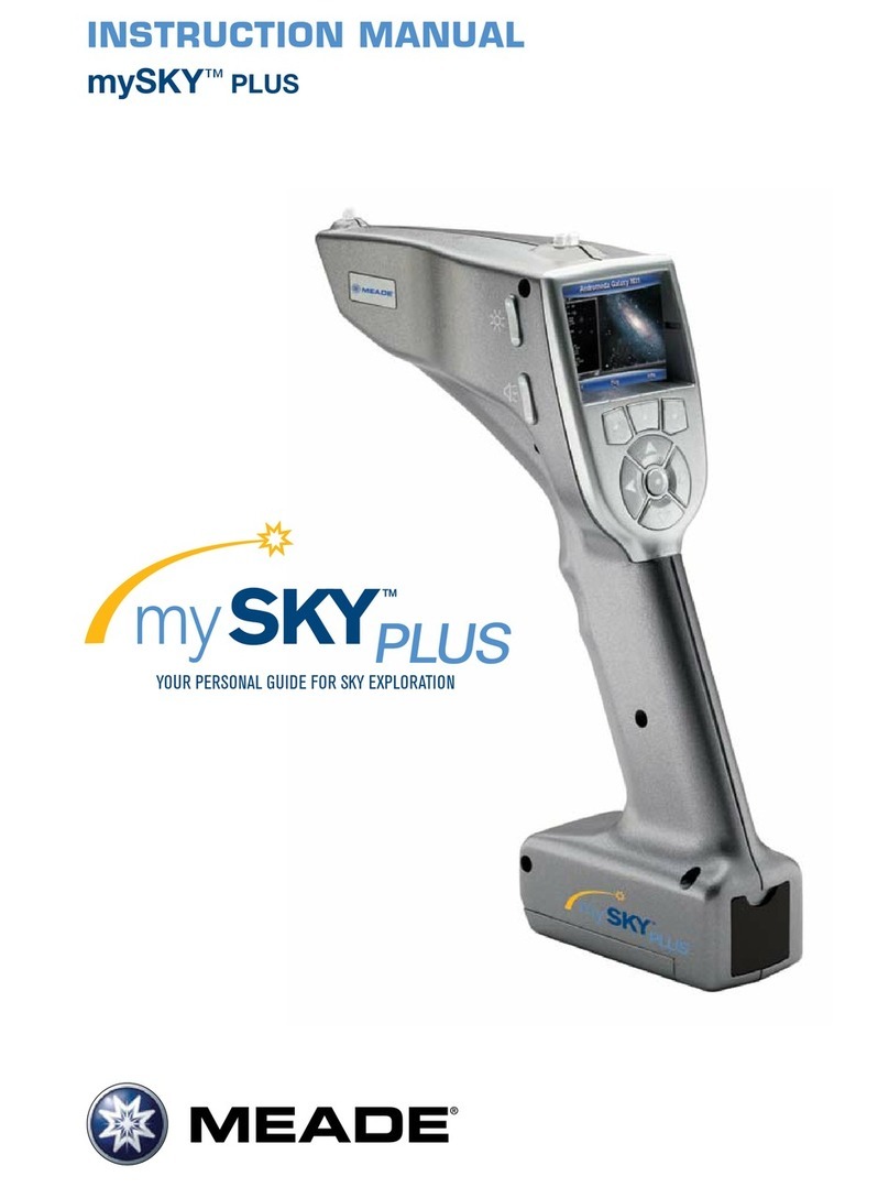 Meade Video mySKY Plus instruction manual