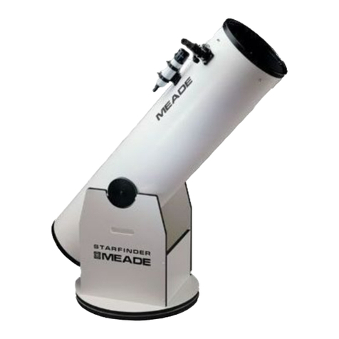 Meade Starfinder 16 User manual