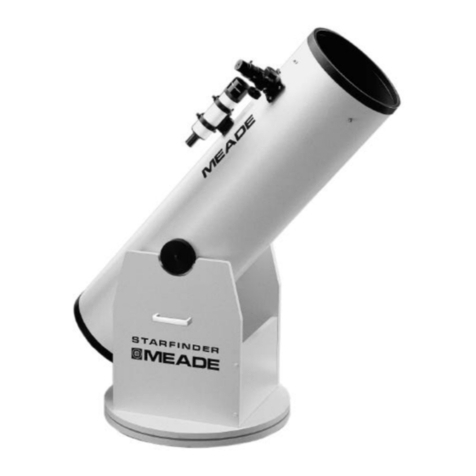 Meade 10" & 12.5" Starfinder User manual Meade 10" & 12.5" Starfinder User manual