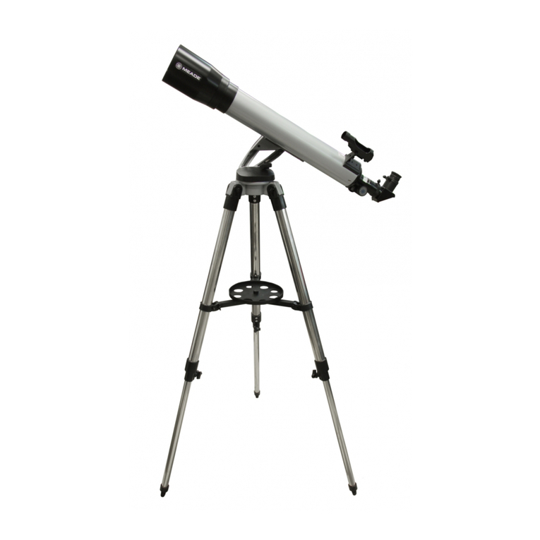 Meade NG70-SM User manual