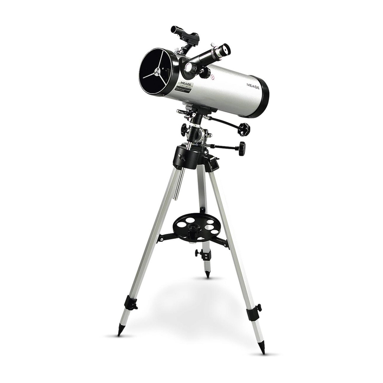 Meade 114EQ-ASTR User manual