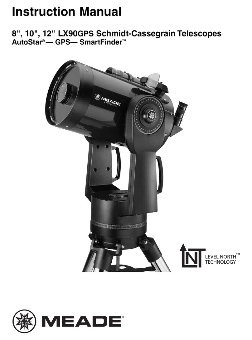 Meade LX90GPS instruction manual
