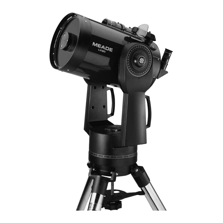 Meade LX-90 User manual