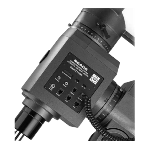 Meade LXD 650 instruction manual