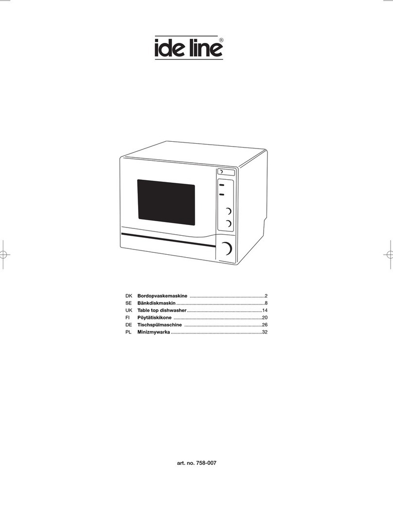 Ide Line 758-007 user guide