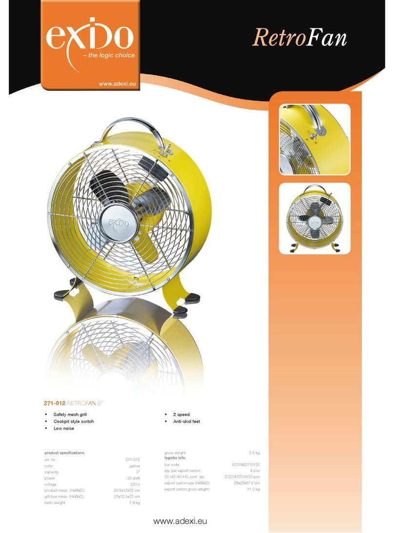 Exido 271-012 Specifications