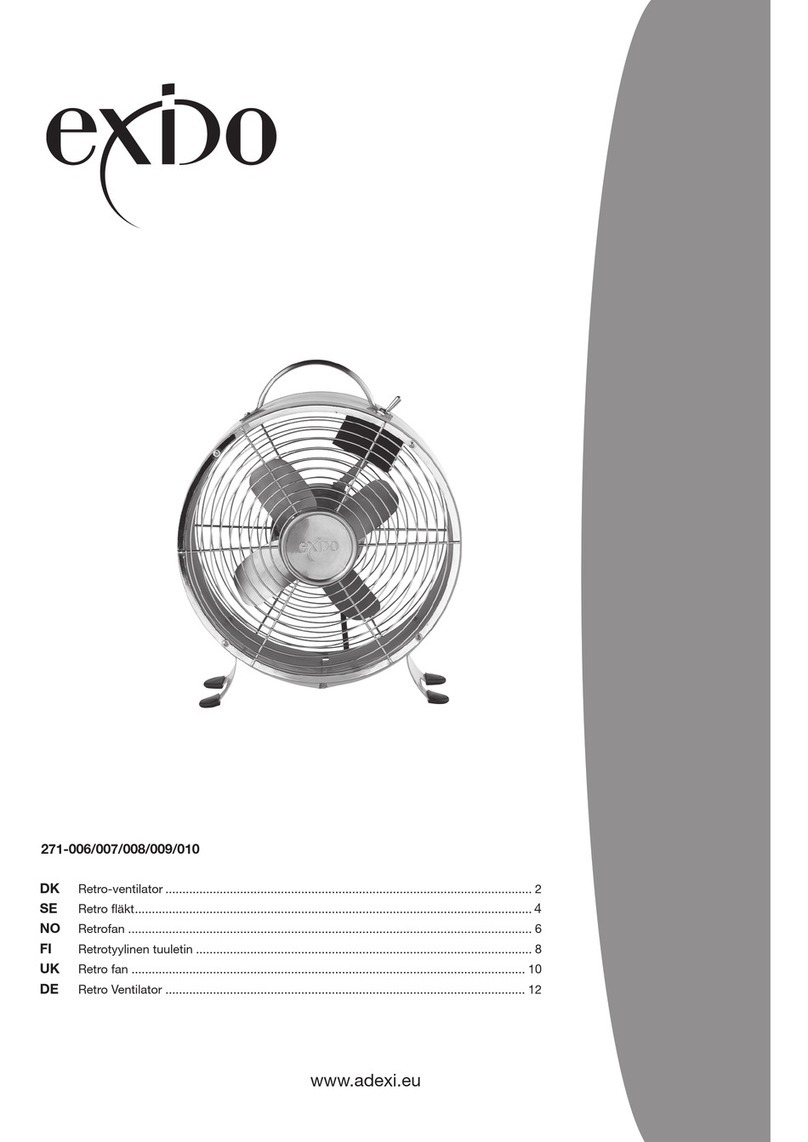 Exido 271-006 user guide