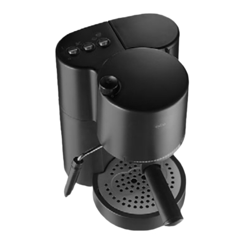 Exido BAR Espresso & Cappucinomaker 245-017 user guide