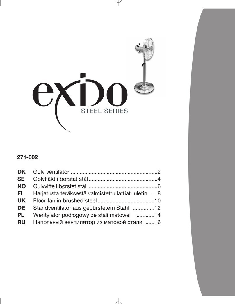 Exido 271-002 user guide