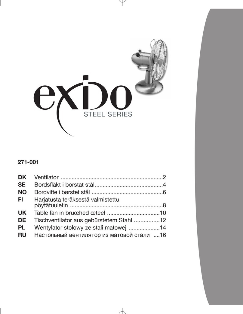 Exido 271-001 User manual