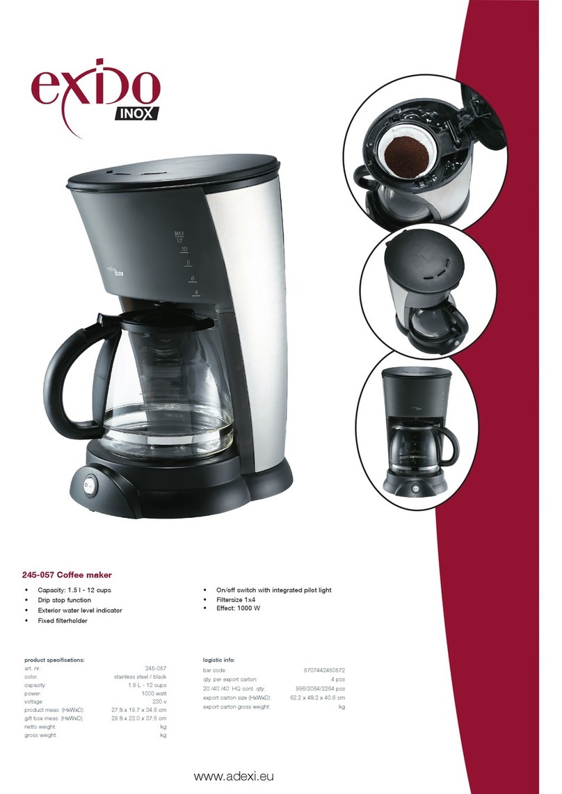 Exido 245-057 Specification sheet
