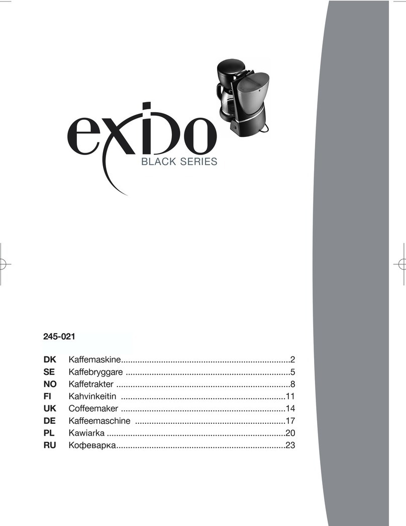 Exido 245-021 user guide