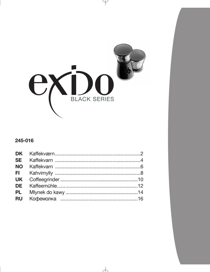 Exido Black Series user guide