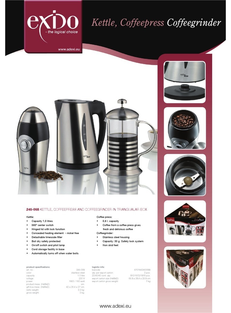 Exido 245068 Specifications