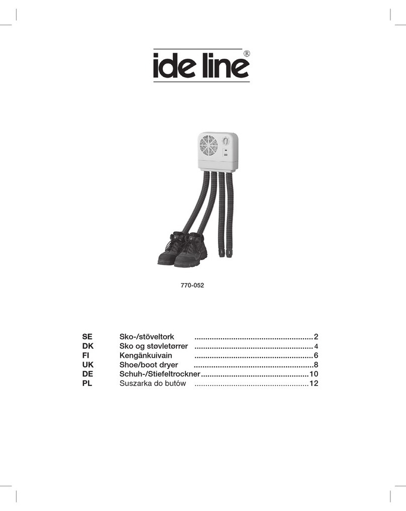 Ide Line ide line 770-052 user guide