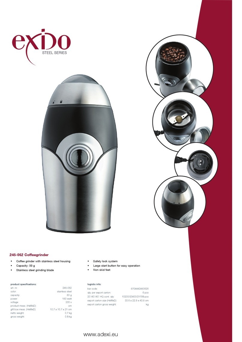 Exido 245-062 Specifications