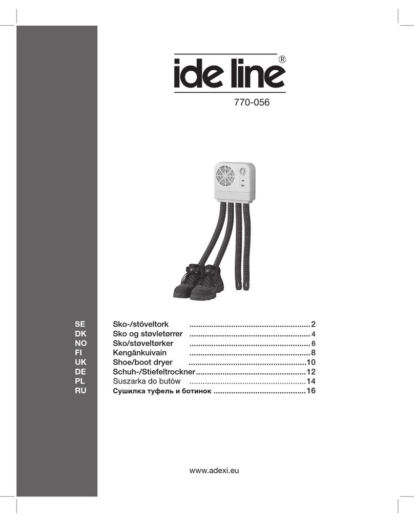 Ide Line ide line 770-056 User manual