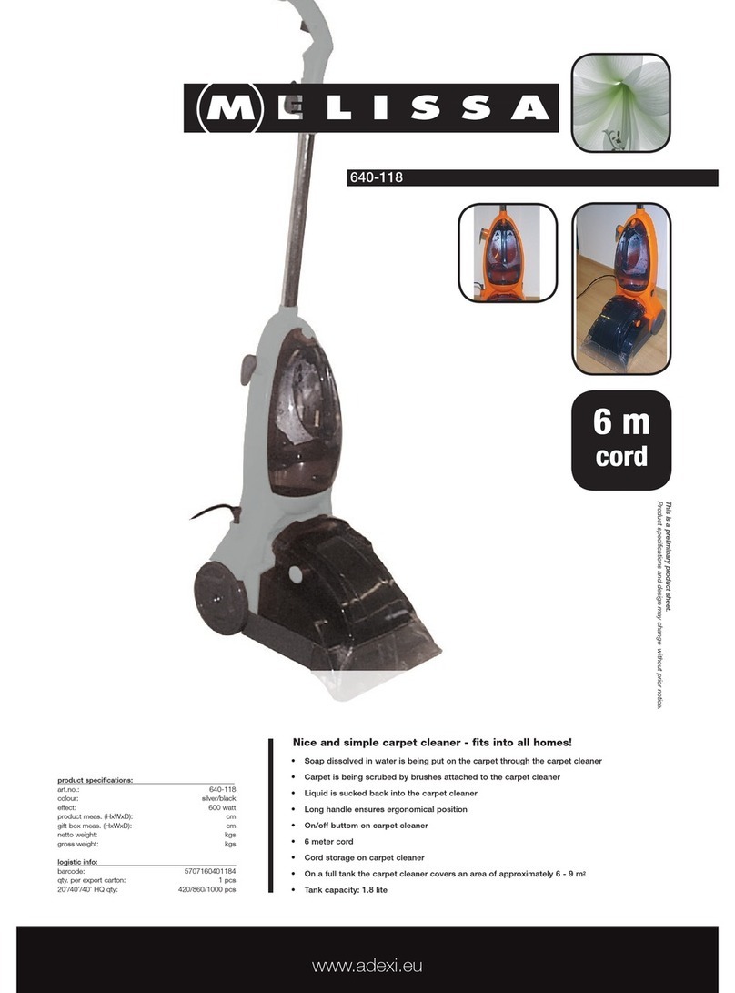 Melissa 640-118 Specifications