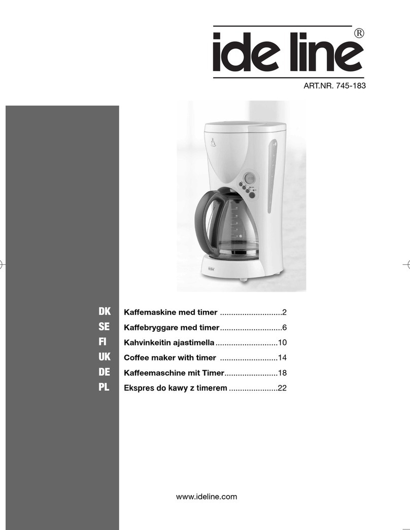 Ide Line ide line 745-183 User manual