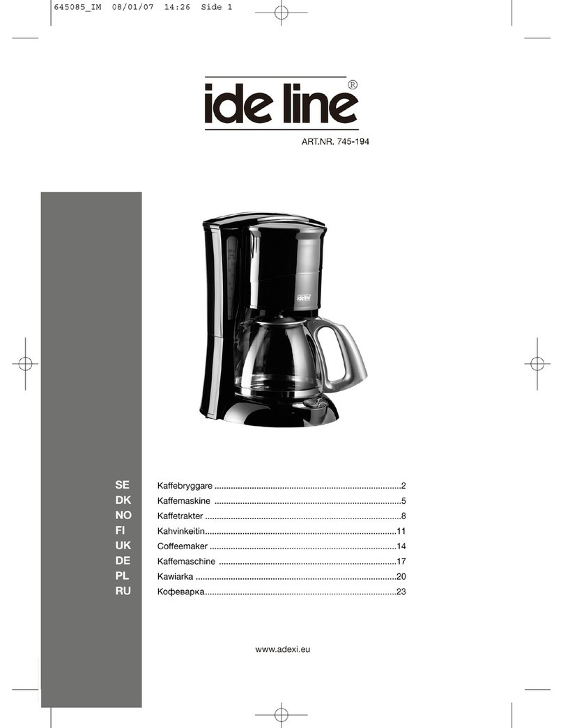 Ide Line 745-194 User manual
