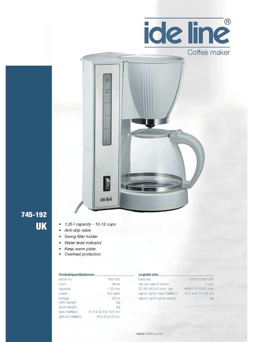 Ide Line ide line 745-192 Specifications