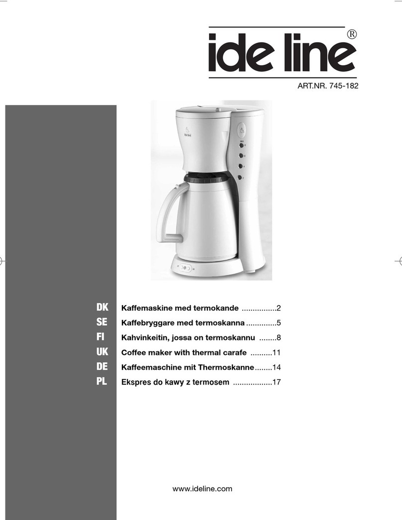 Ide Line 745-182 user guide