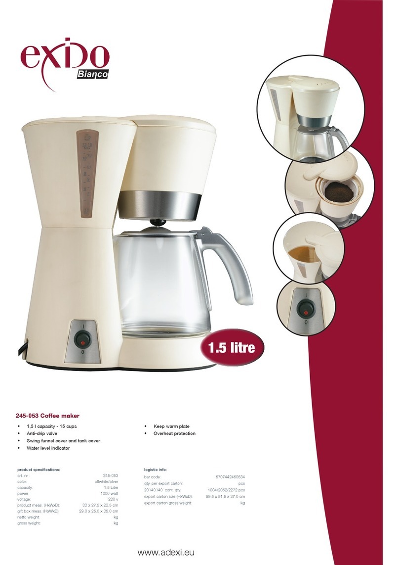 Exido 245-053 Specifications