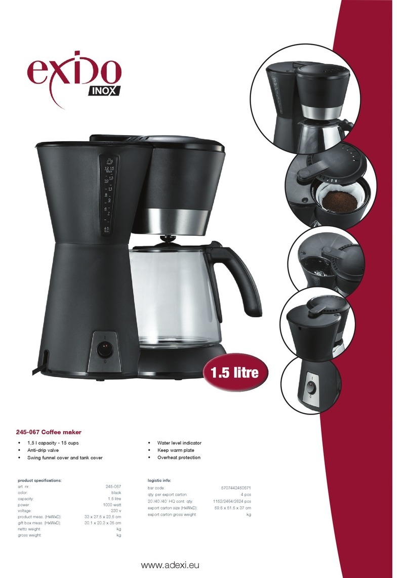 Exido 245-067 Specifications