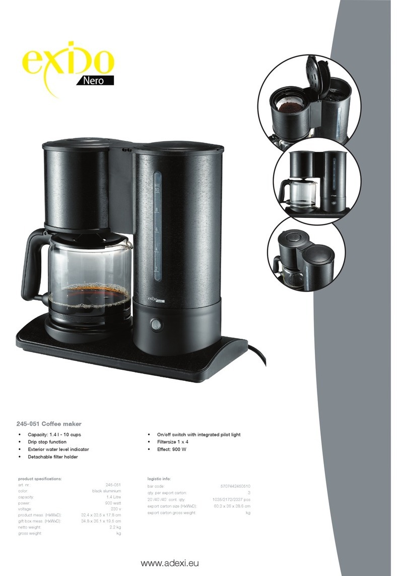 Exido 245-051 Specifications