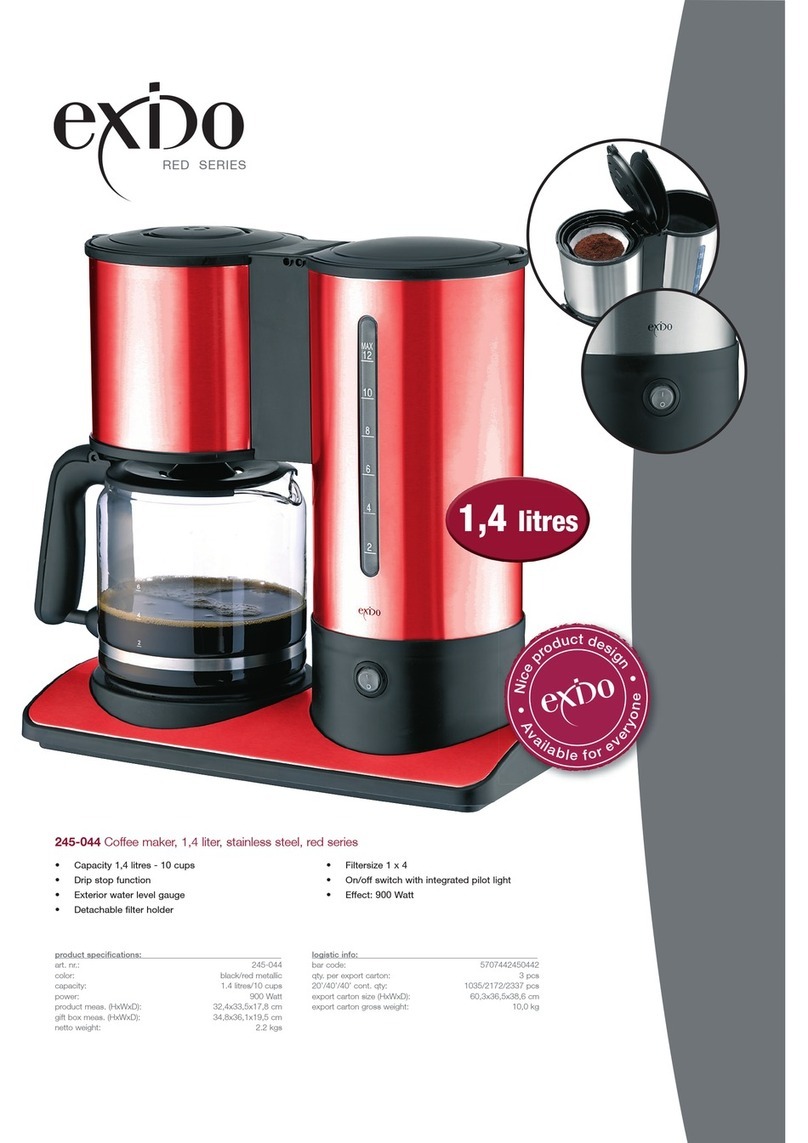 Exido 245-044 Specifications
