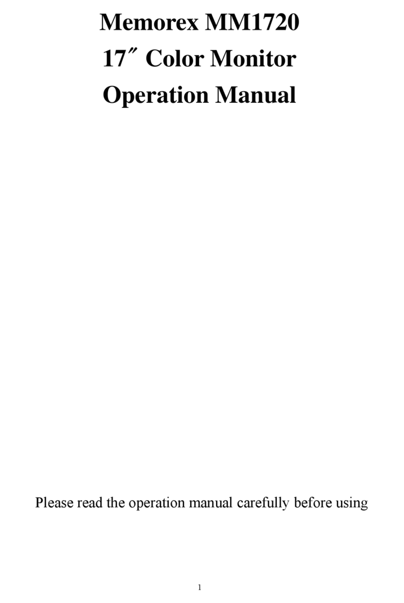 Memorex MM1720 User manual