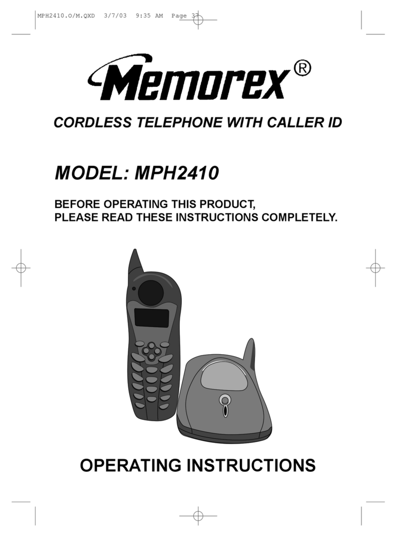 Memorex MPH2410 operating instructions