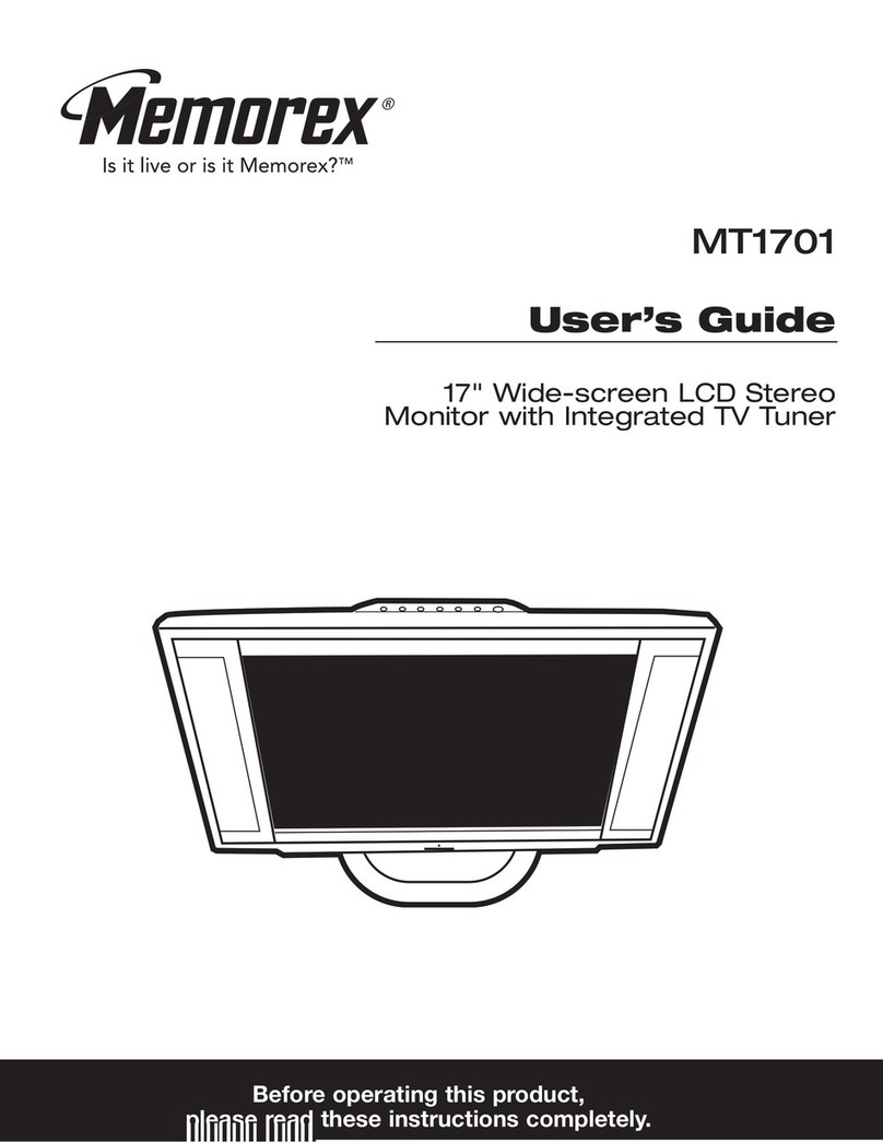 Memorex MT1701 User manual