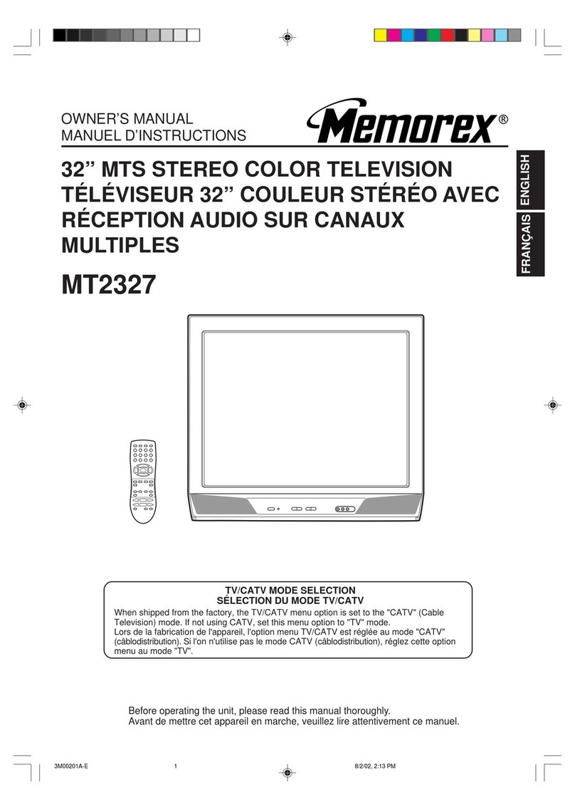 Memorex MT2327 User manual