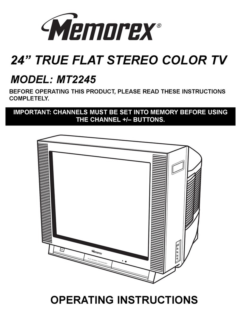 Memorex MT2245 User manual