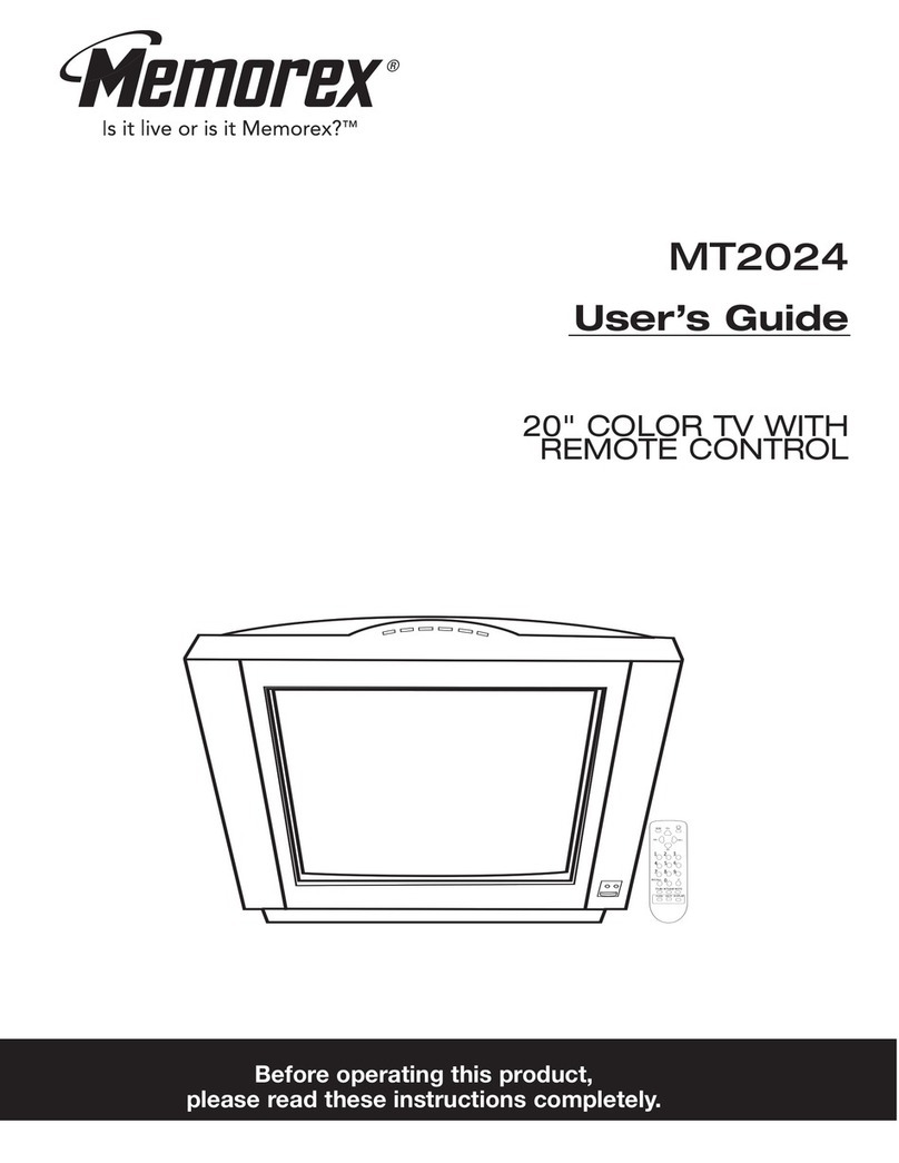 Memorex MT2024 User manual