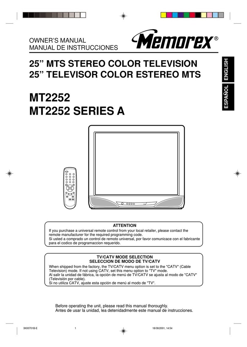Memorex MT2252, MT2252 owner's manual