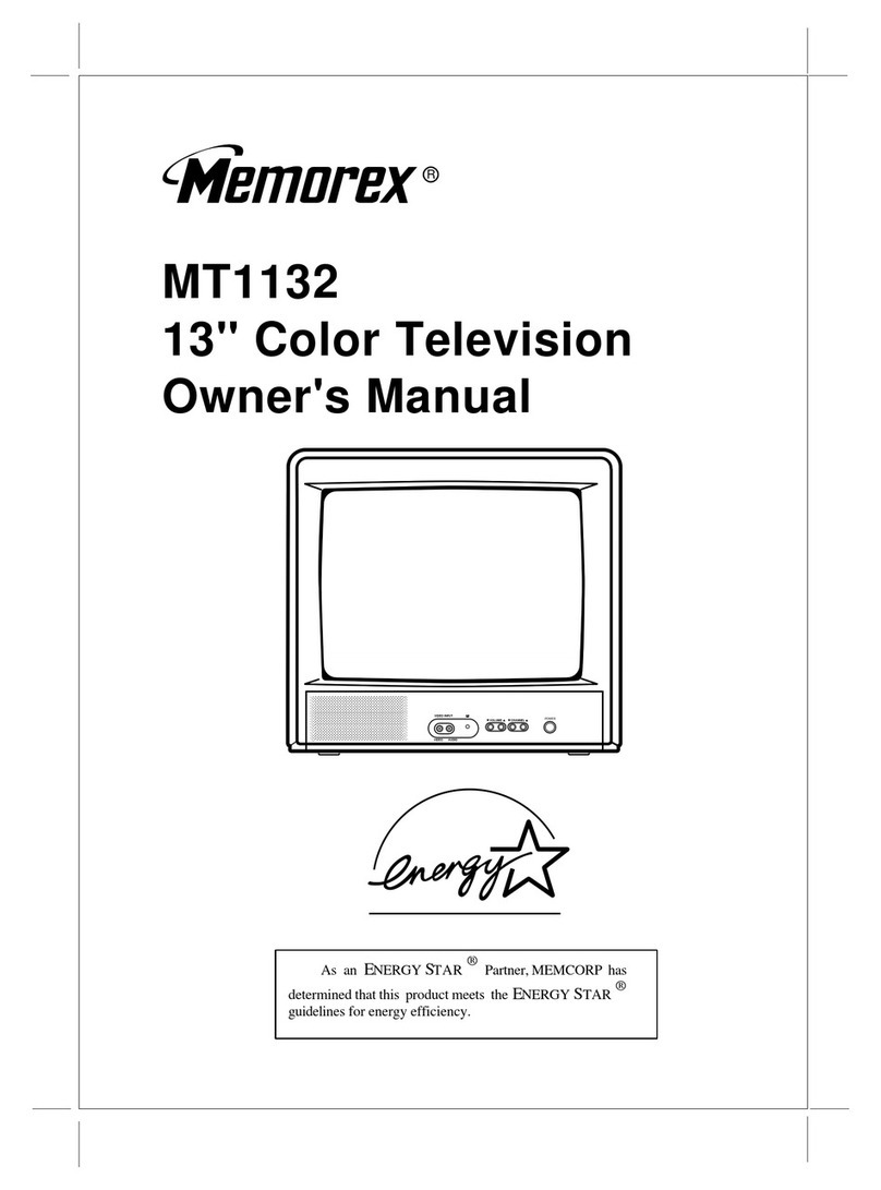 Memorex MT-1132 User manual