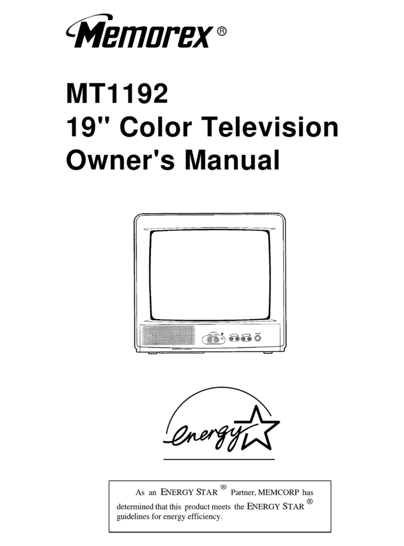 Memorex MT-1192 User manual