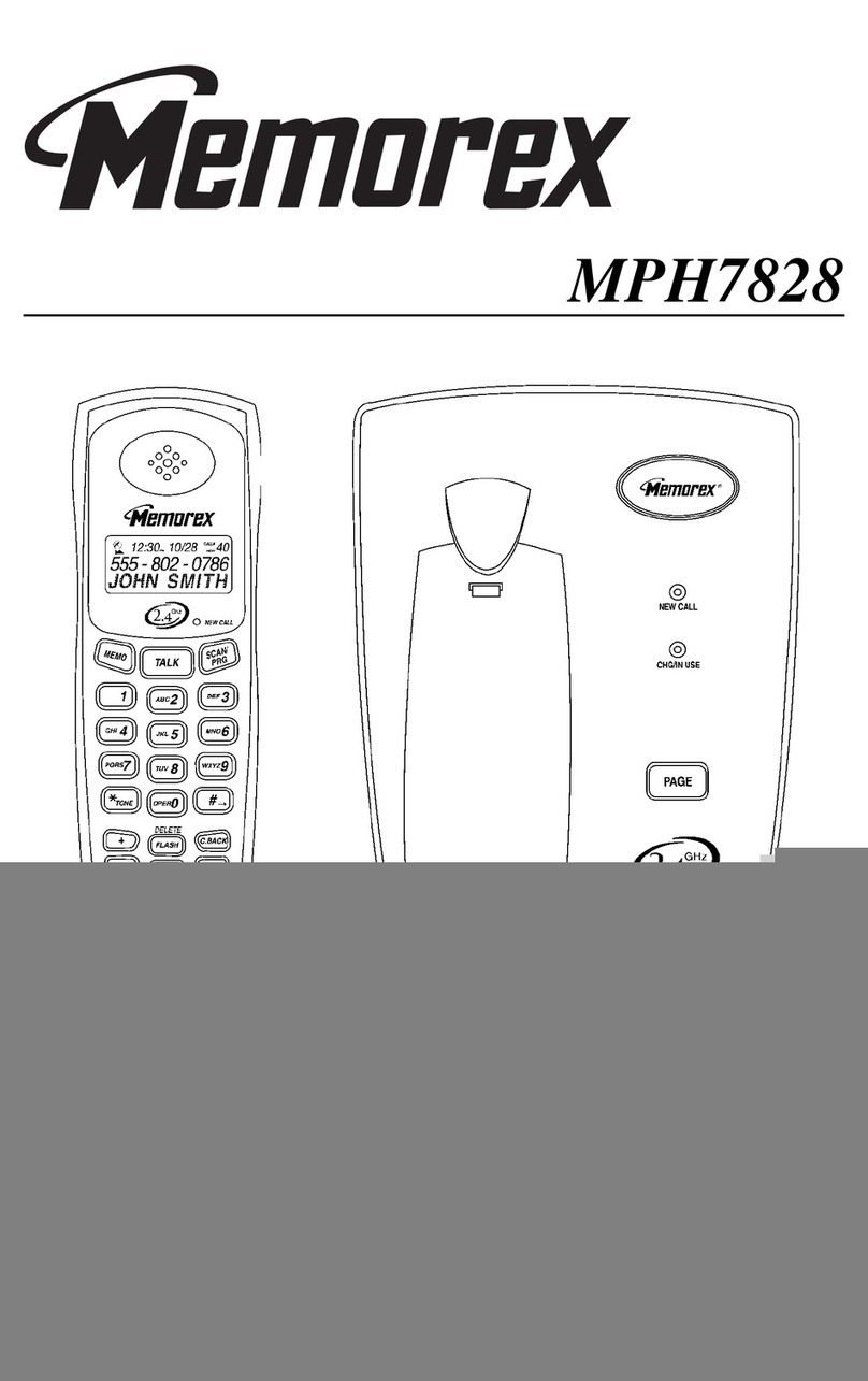 Memorex MPH7828 User manual