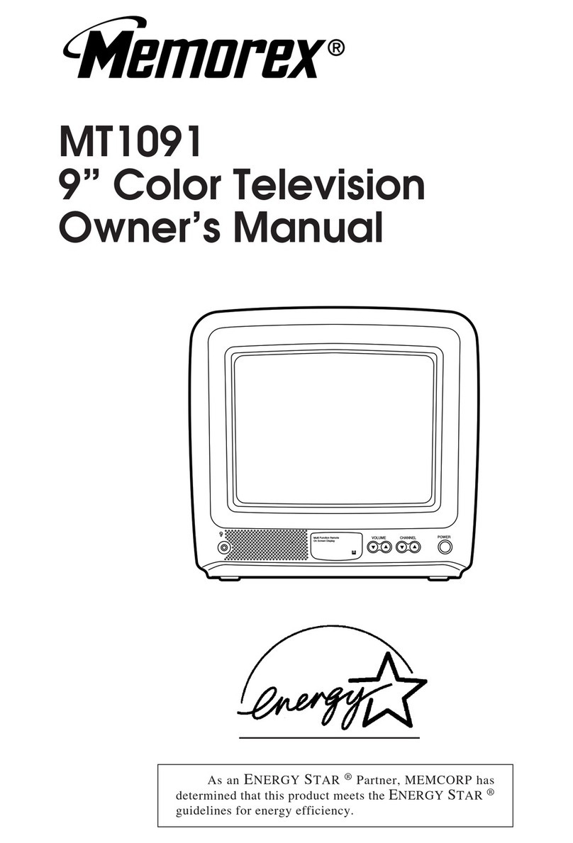 Memorex MT-1091 User manual