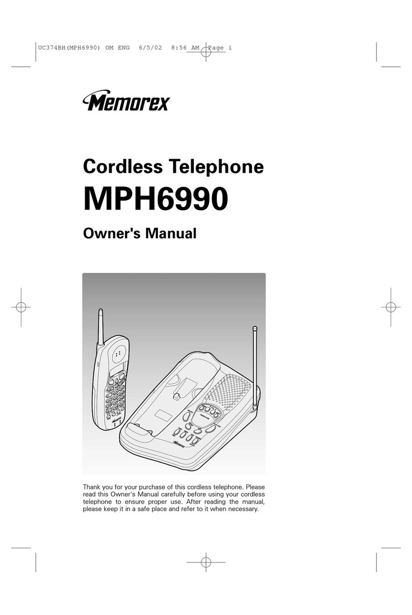 Memorex MPH6990 User manual
