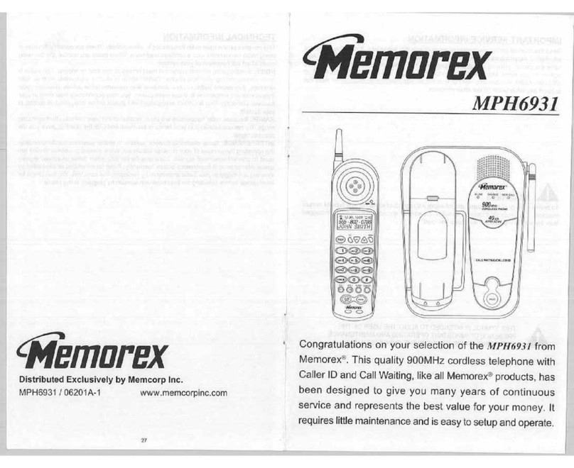 Memorex MPH6931-05 owner's manual