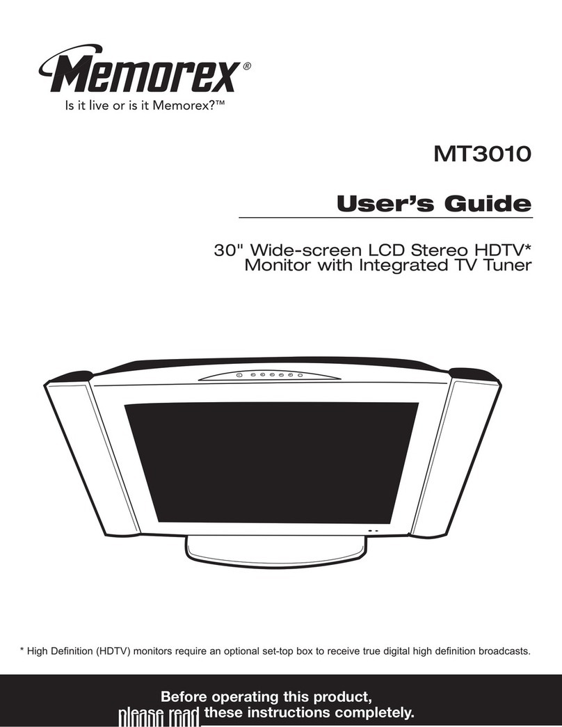 Memorex MT3010OM User manual