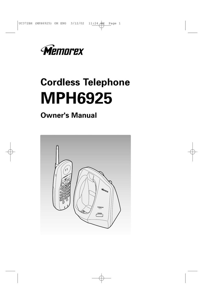 Memorex MPH6925 owner's manual