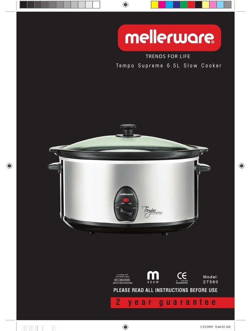Mellerware 2 7 5 6 03 2 0 W instructions Mellerware 2 7 5 6 03 2 0 W instructions