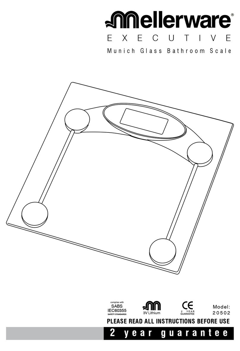 Mellerware Munich 20502 instructions
